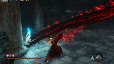 Black Mortal Blade with sheath