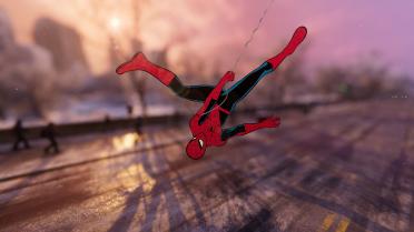 Vintage Comic Book Suit Slot (Spider-Man Remastered)