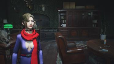 Ada RE6 Carla Radames