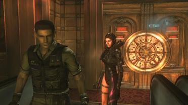 Chris Redfield CVX over Chris Winter