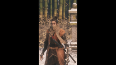 Clean Default Sekiro-Facemask-All Metal Prosthetic Arm