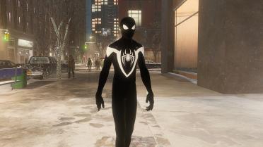 Venom Suit Transformation