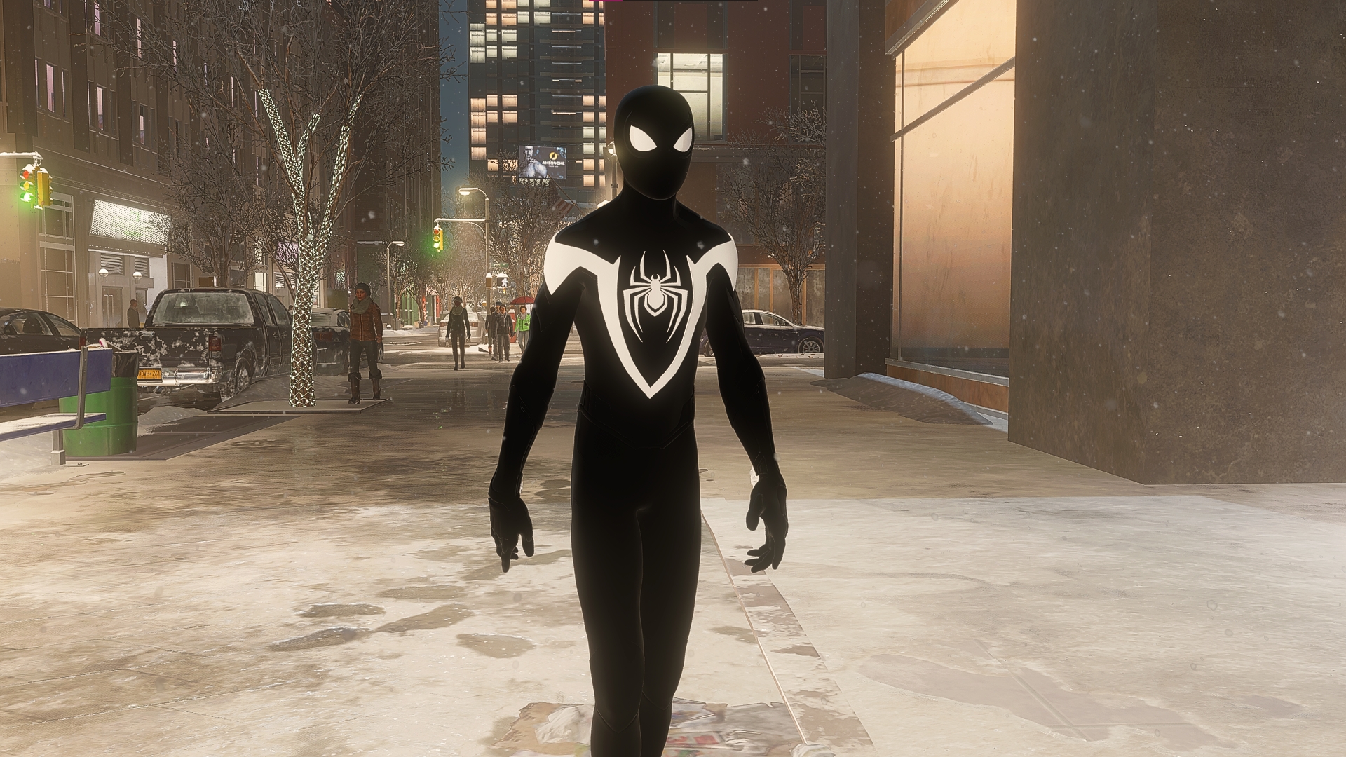 Venom suit transformation marvel s spider man miles morales mods