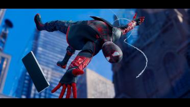 Hoodless for The End Suit