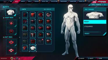 Spirit Spider Suit Slot (Spider-Man Remastered)