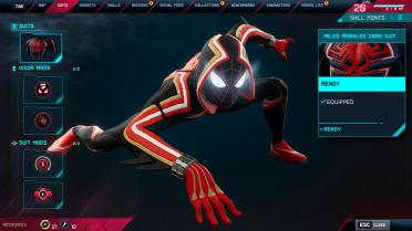 SM MM Black Red Gold 2099