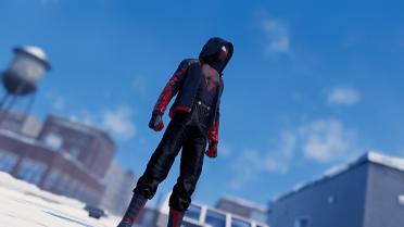 The End Suit But With Black Pants