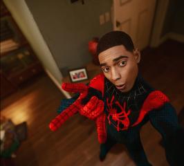 Spiderverse Suit Unmasked