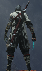 Sekiro Mortal Blade Ruby Material ReTexture