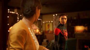 Spiderverse Suit Unmasked