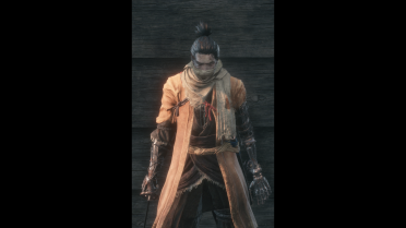 Clean Default Sekiro-Facemask-All Metal Prosthetic Arm