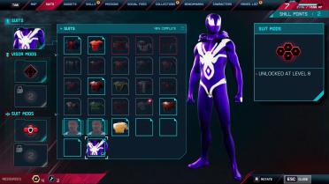 Symbiote Suit - DHedge