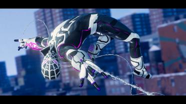 Symbiote Style for S.T.R.I.K.E. Suit