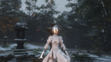 NieR Automata 2B White Gray 4K HD Remastered