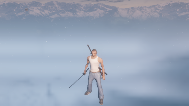 CJ Carl Johnson From GTA San Andreas