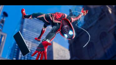 Black 2099 Suit
