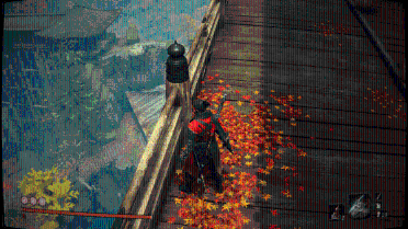 Old Kung Fu Flick CRT TV (ReShade)