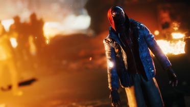 Miles Suit Under Sportswear Outfit