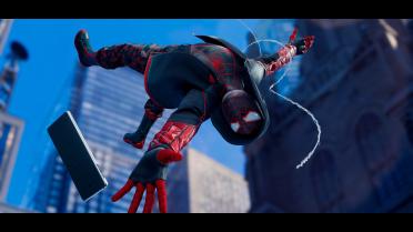 Dark Pants for The End Suit