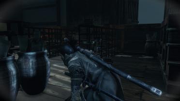 Mortal Blade Black Scabbard