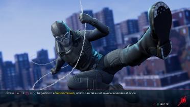 Noir Suit Slot (Spider-Man Remastered)