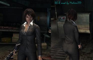 Jill OL Outfit Replaces Pirate Outfit