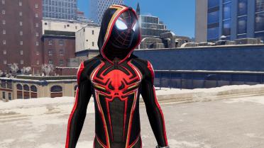 SM MM Black Red Gold 2099