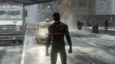 Dark Suit (Black Suit) -- Suit Slot --