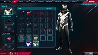 Symbiote Suit - DHedge