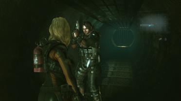 Rachael over Jill Wetsuit with GUI Model