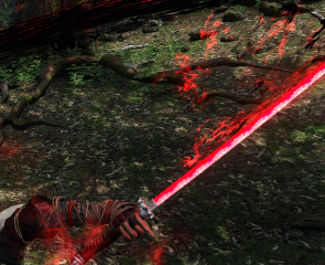 Sekiro Mortal Blade Ruby Material ReTexture