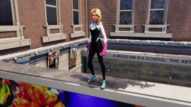 Gwen Stacy (Into the Spider-verse) Suit Slot