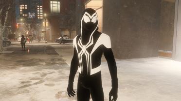 Venom Suit Transformation