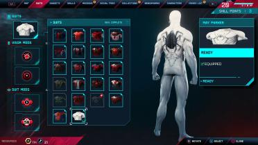 Spirit Spider Suit Slot (Spider-Man Remastered)