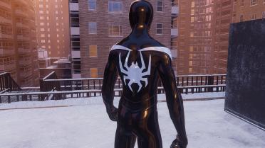 Symbiote Miles Morales