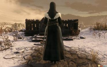 Final Fantasy XV Gentiana replace Emma