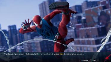 Scarlet Spider Outfit Socket (Spider-Man Remastered)