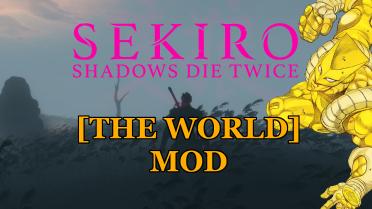 DIO's The World - Timestop Stand Power - including Model and SFX