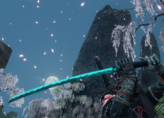 Shinto Moonlight Sword