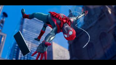 Red Scarf and Socks for Winter Suit and Remove Accessories