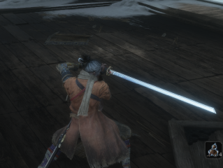 Extended Tang Dao with scabbard