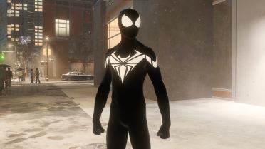 Venom Suit Transformation