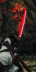 Sekiro Mortal Blade Ruby Material ReTexture