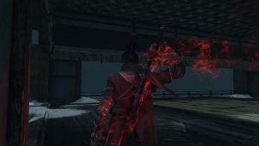 Mortal Blade Black Scabbard