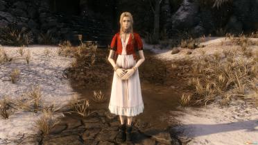 Final Fantasy VII Remake Alice replace Emma