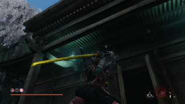 Golden Mortal Blade as Kusabimaru