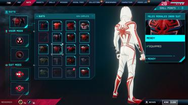 SM MM White Red 2099