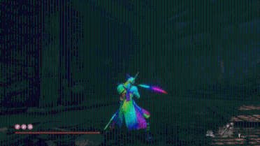 Nijiro (Rainbow Wolf)