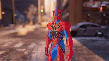 Arachnid Rider Suit Slot (Spider-Man Remastered)
