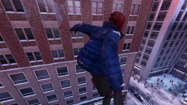 Sportswear Damaged Suit